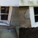 Basement Window Installation