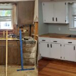 Before After Kitchen Remodel