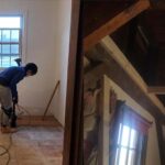 Flooring and Ceiling Repair